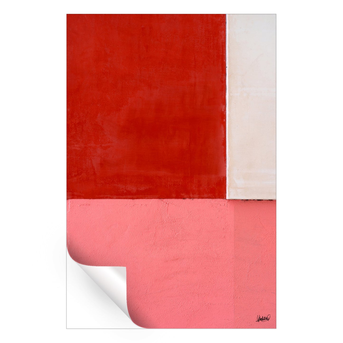 Red and Pink