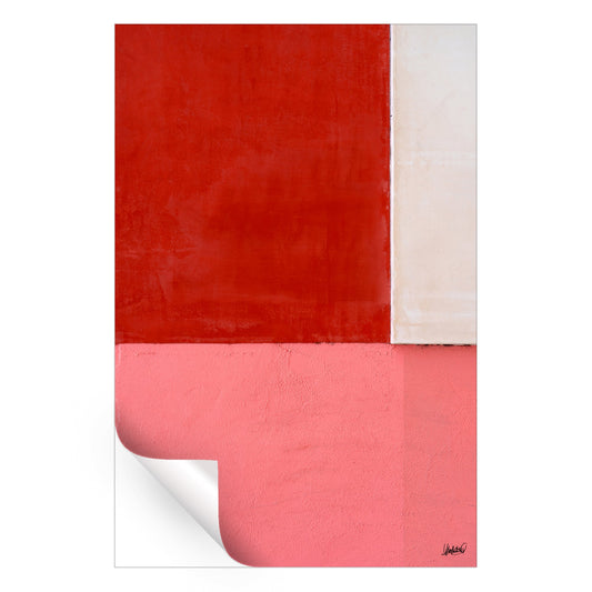 Red and Pink