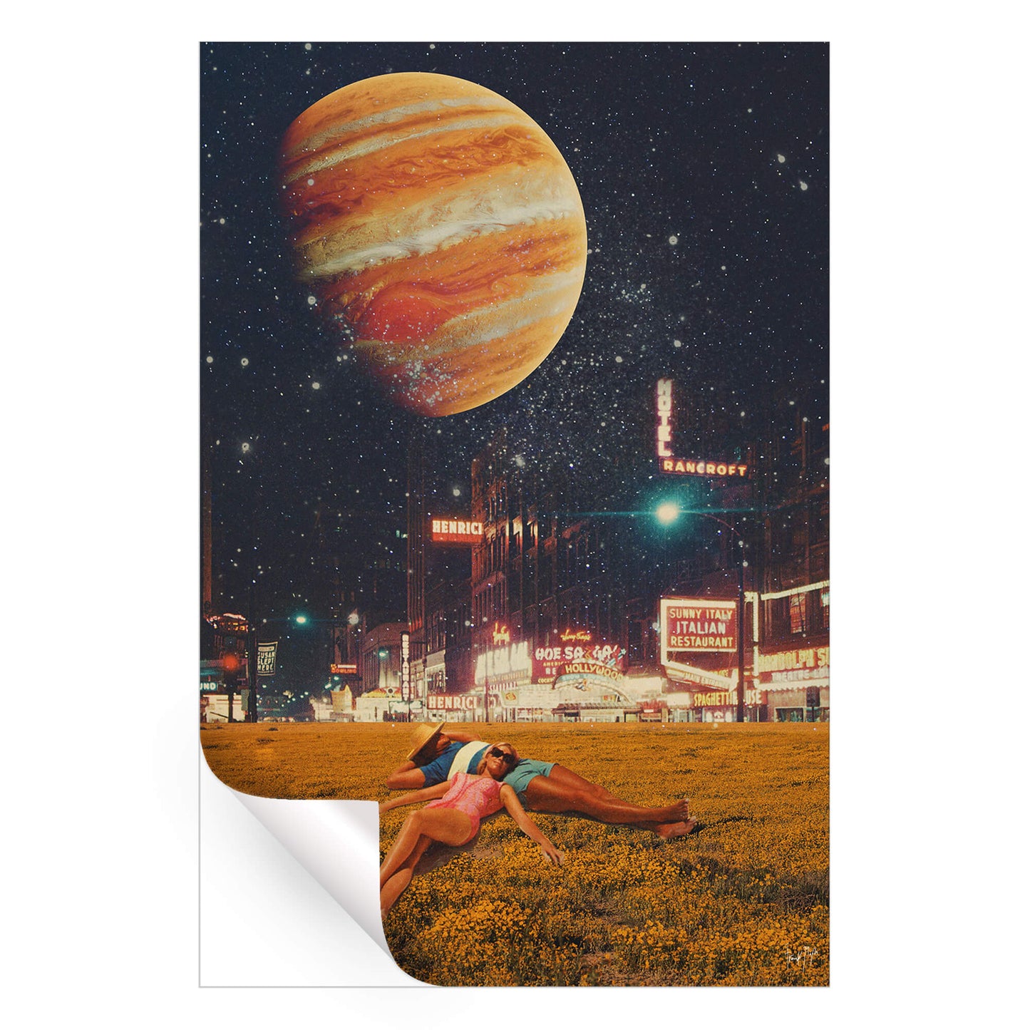 A Postcard From Year 2349