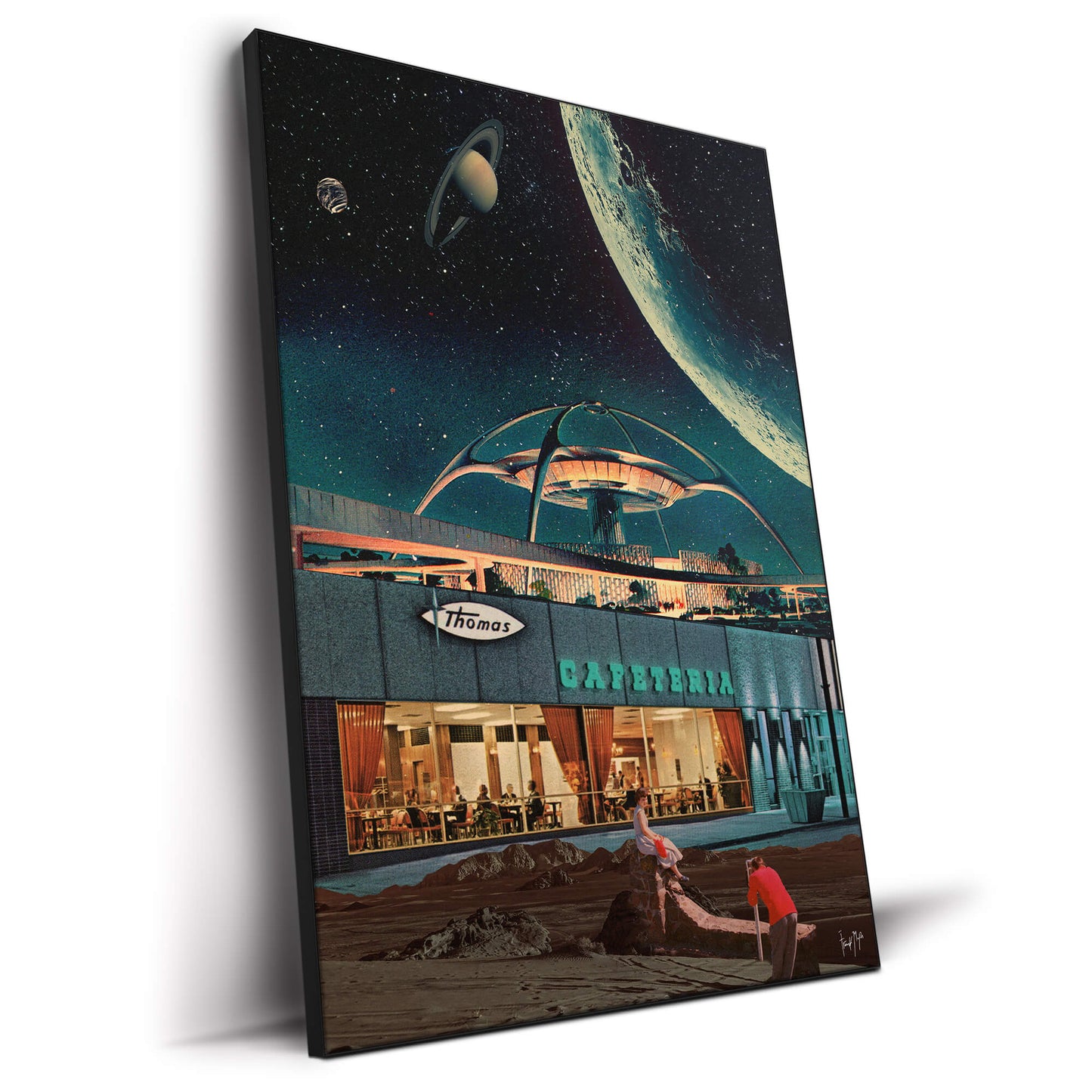A Postcard From Year 2346