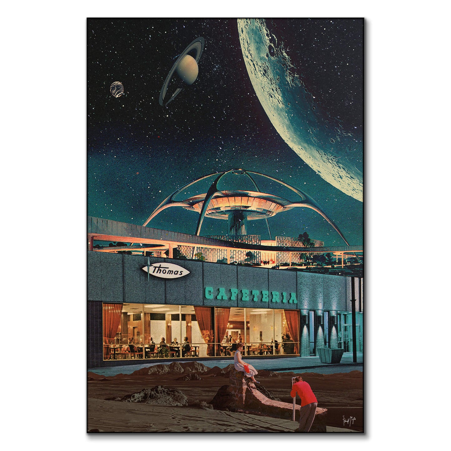 A Postcard From Year 2346