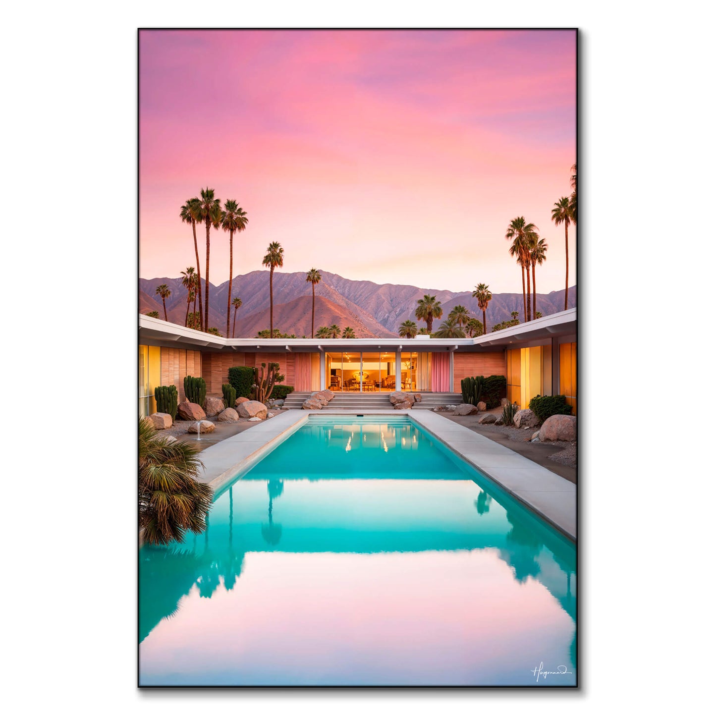 Mid-Century Pool