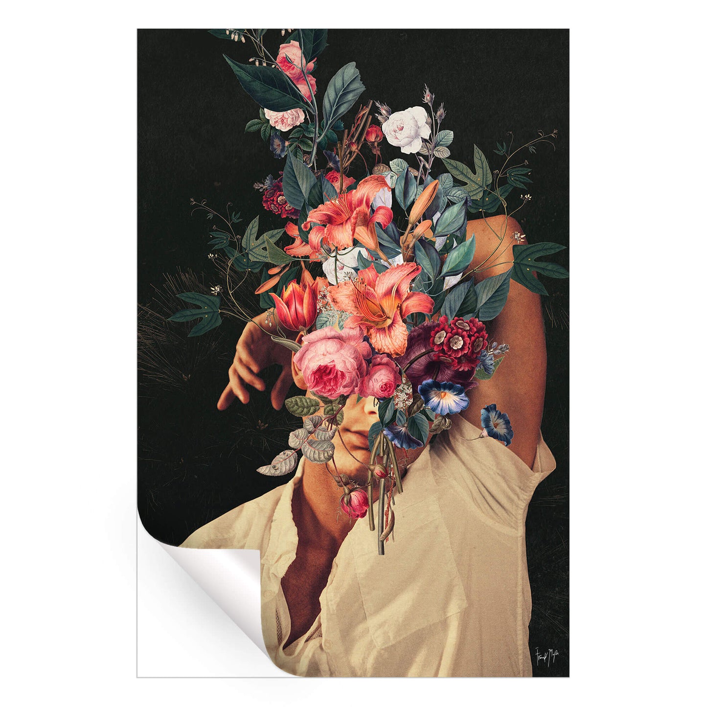 Roses Bloomed Every Time I Thought Of You