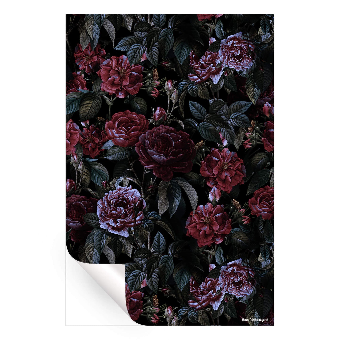 Roses Moon Garden