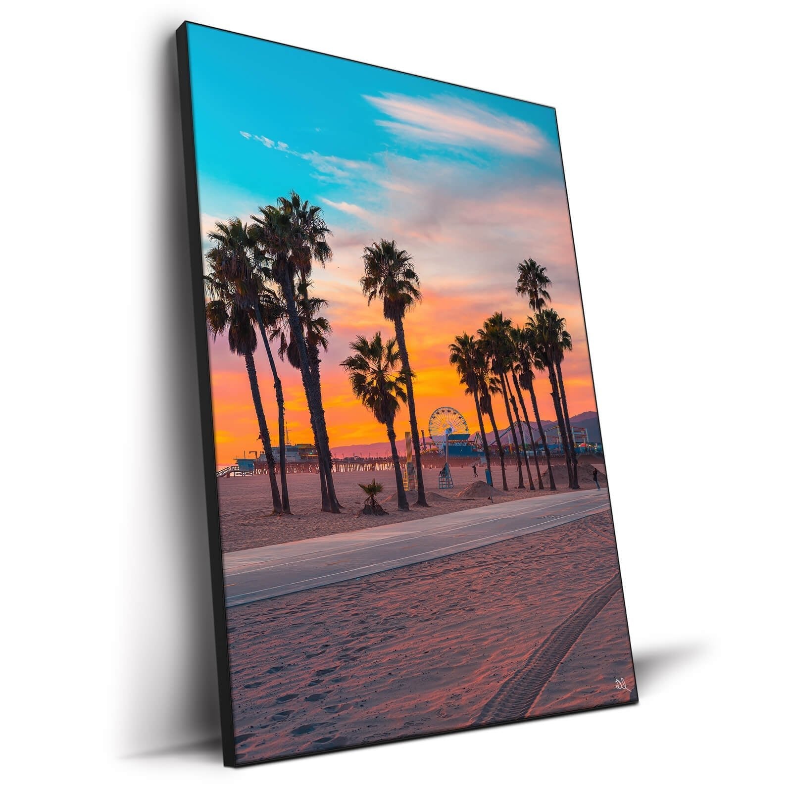 ジェームスタルマージ『サンタモニカサンセット』 Santa Monica Sunset Wall Art | BIG Wall Décor