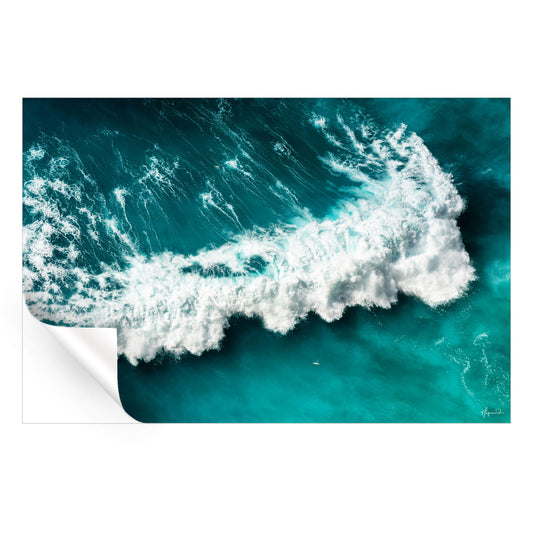 Sea Green Wave