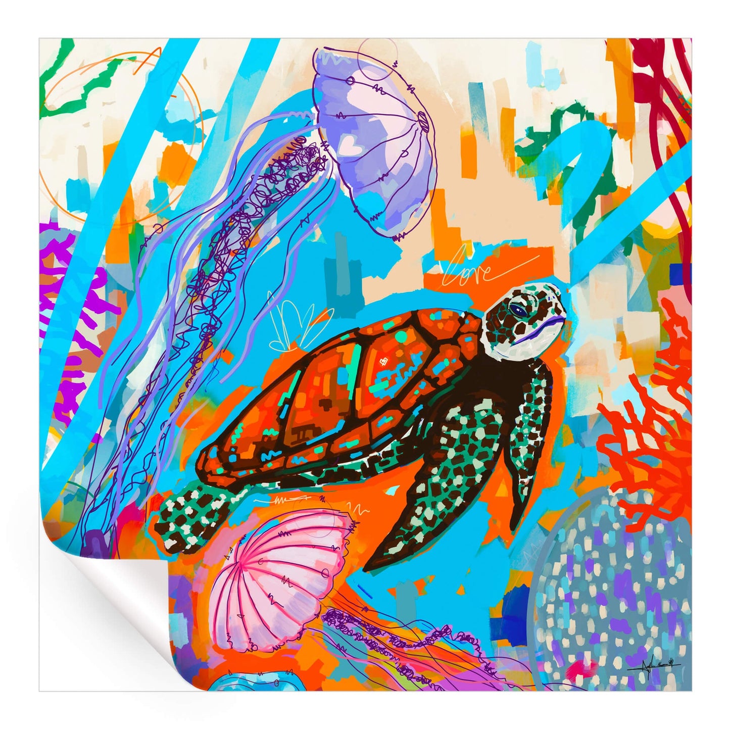 Sea Turtle