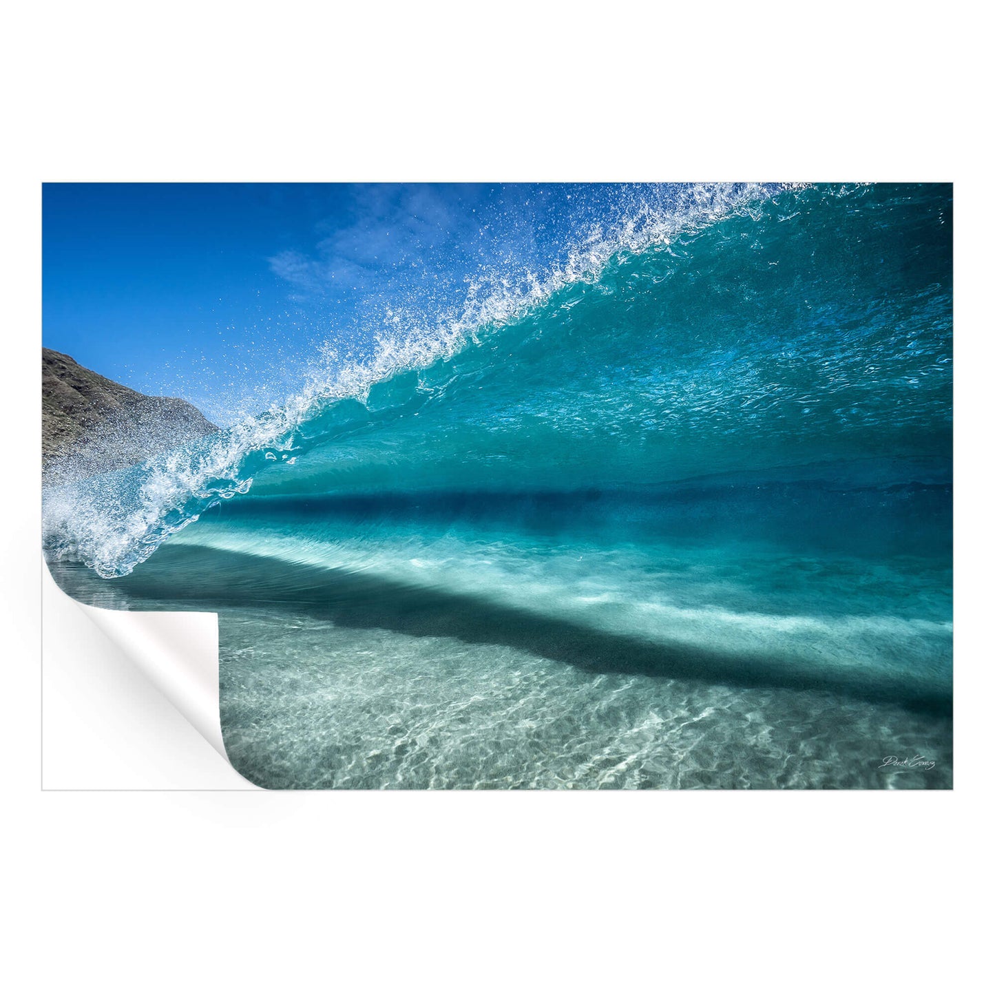 Sea Through Wave
