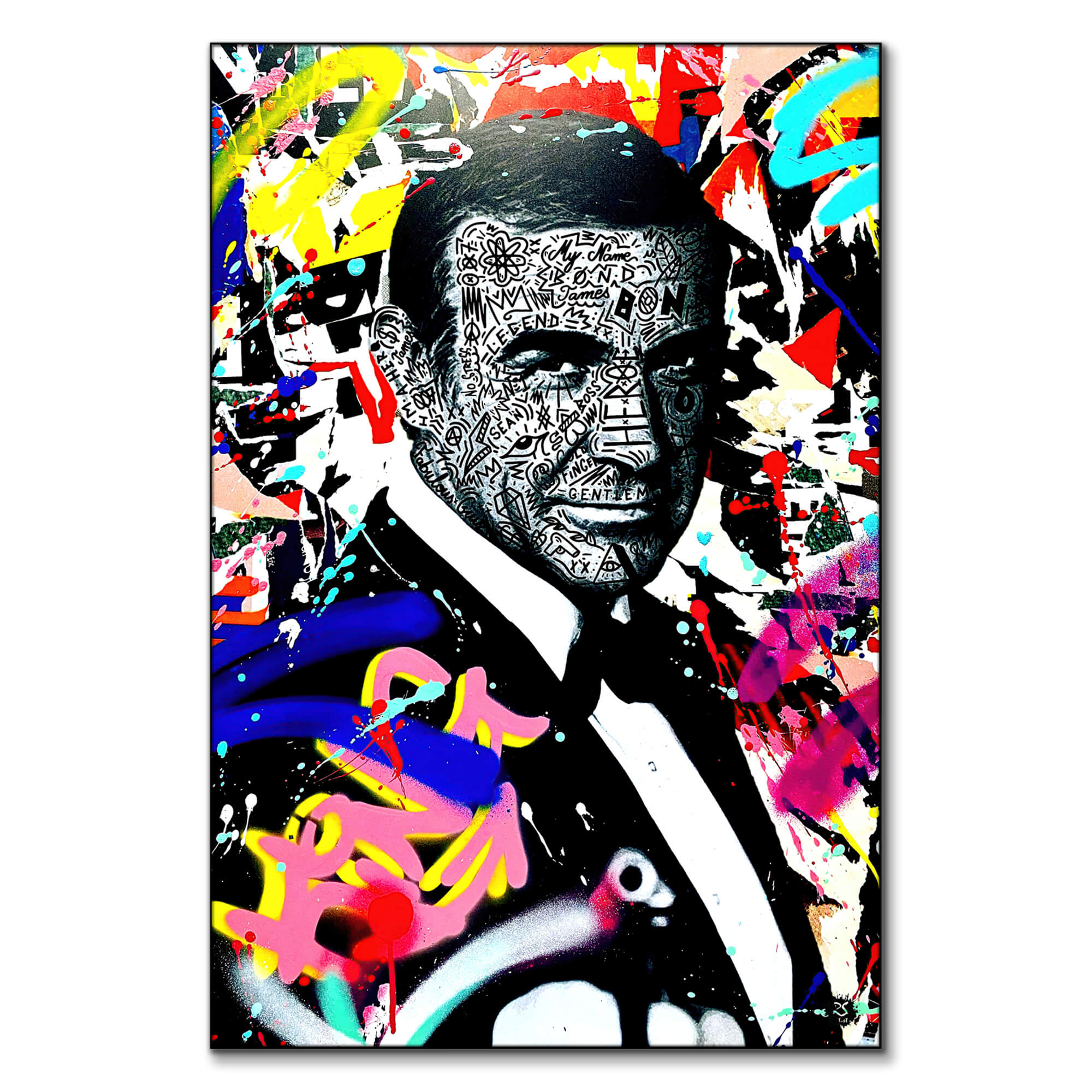 James Bond Wall Art | BIG Wall Décor
