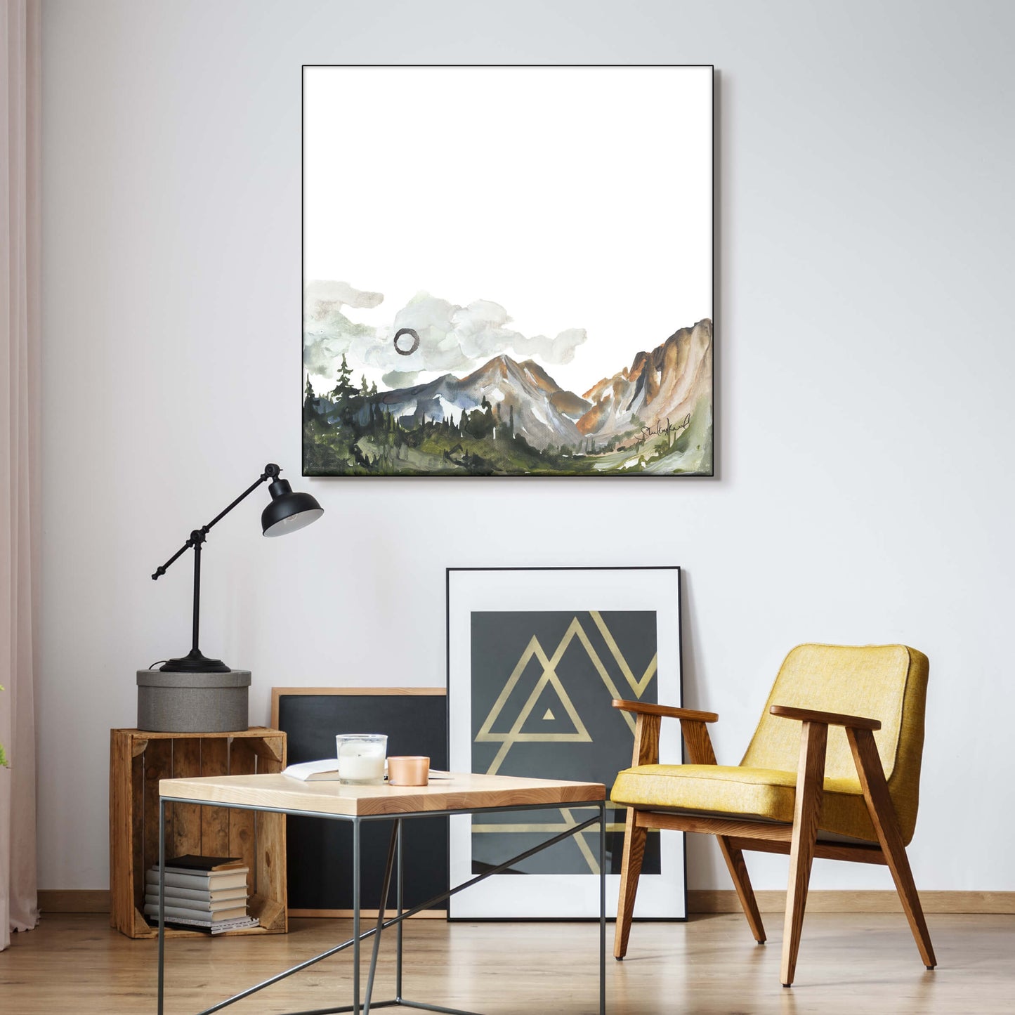 Simple Mountain