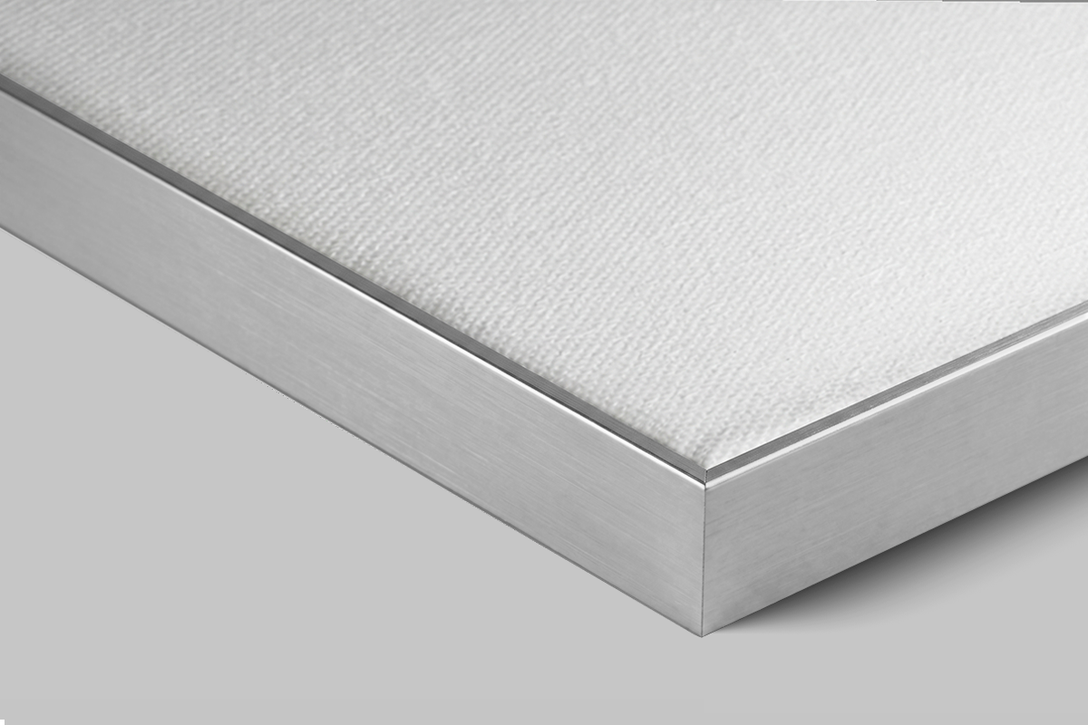 Silver (1″ Depth)