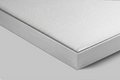Silver (1″ Depth)