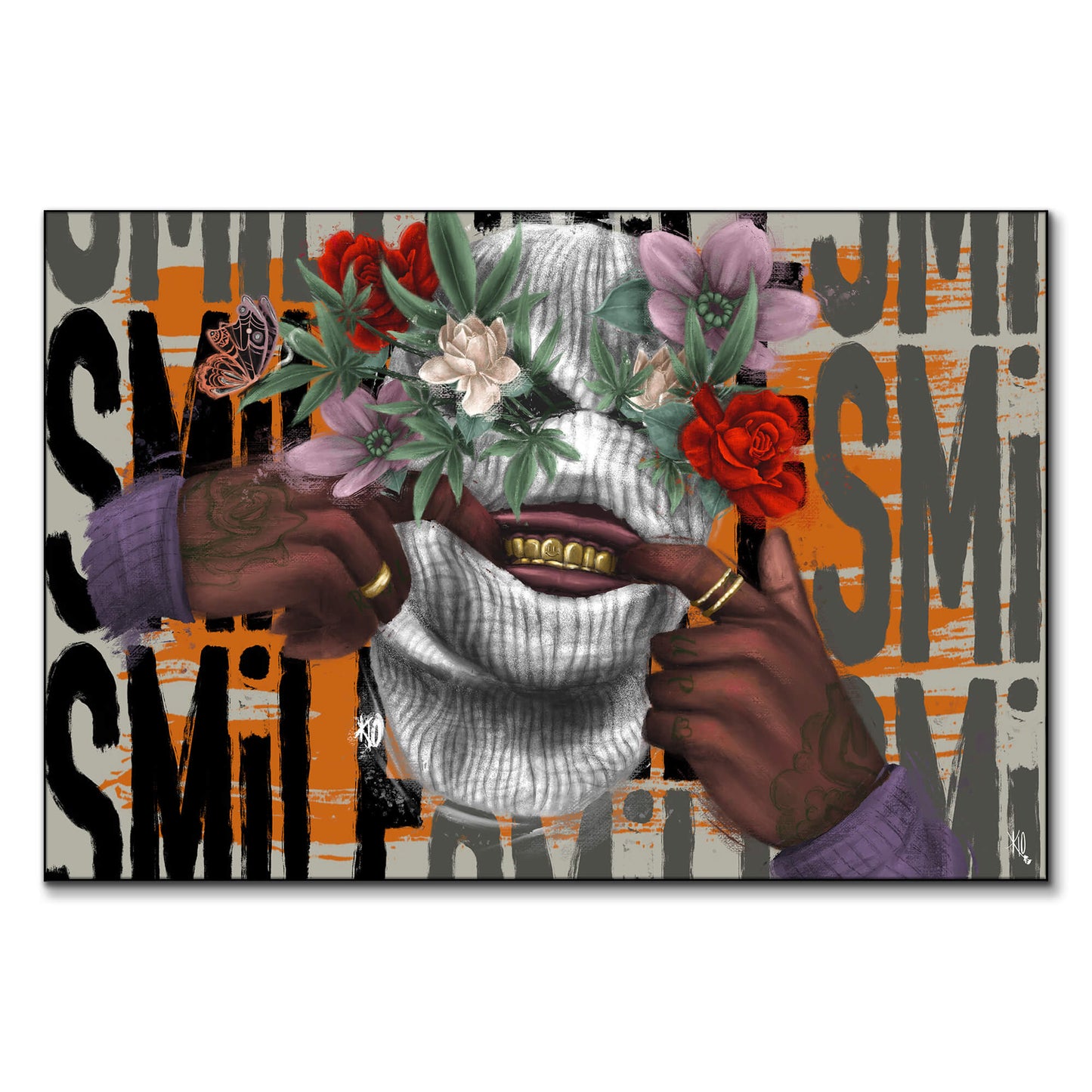 Smile... I Got Weed