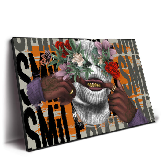 Smile... I Got Weed