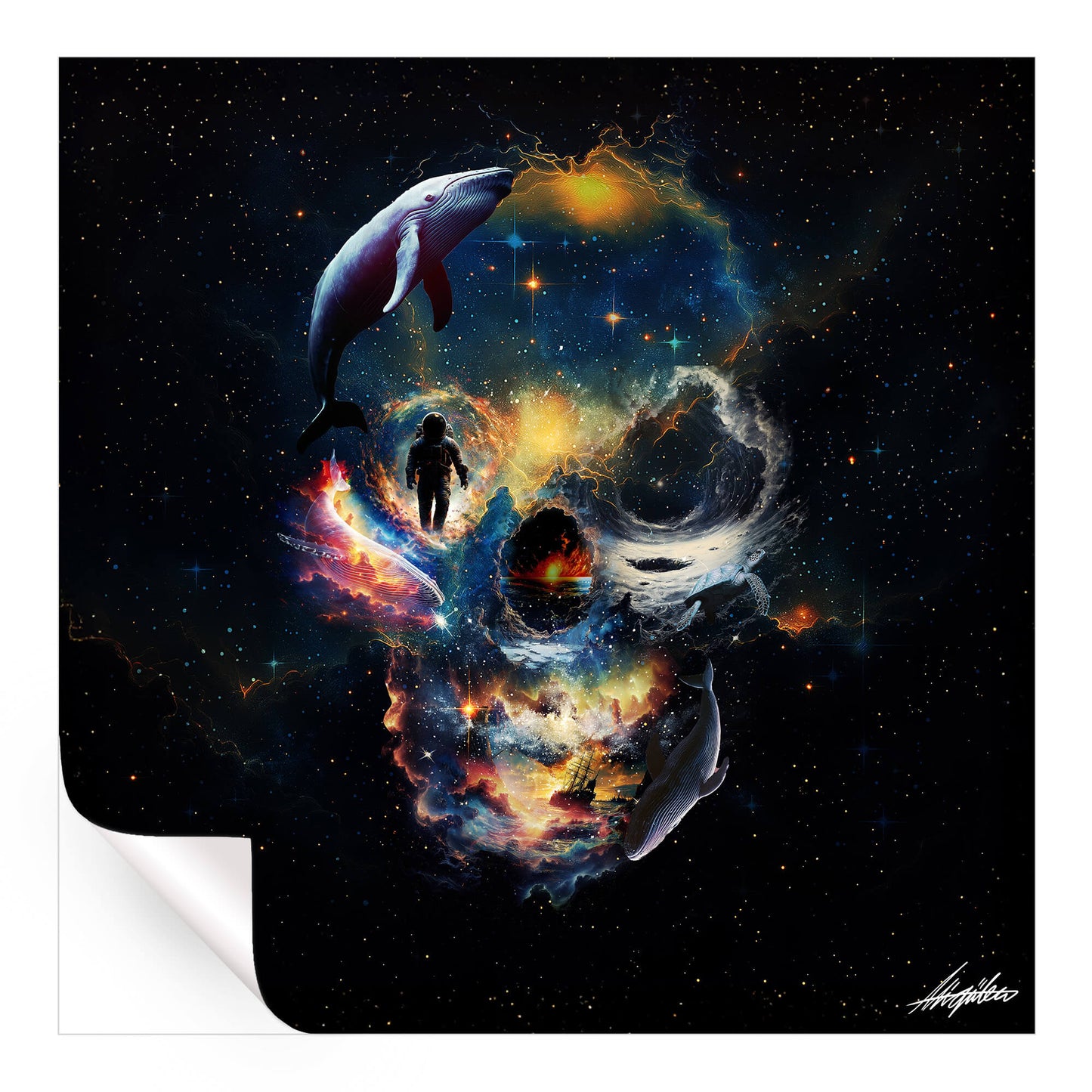 Portal Skull