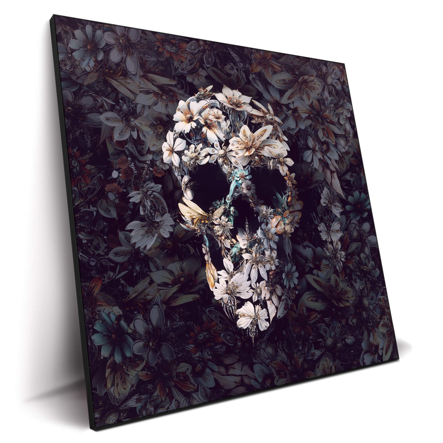 Steampunk Skull Dark