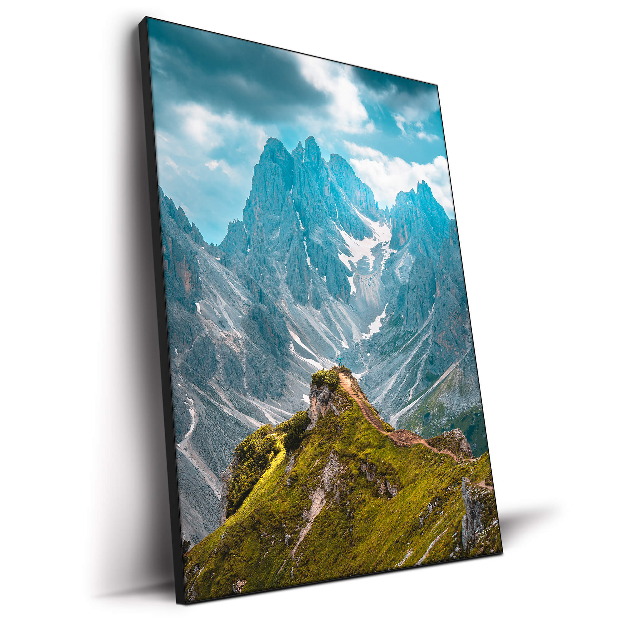 Rocky Pine Mountain Stream | BIG Wall Décor