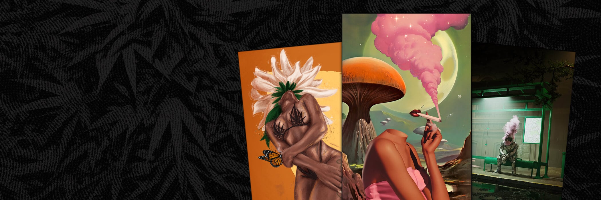 Guide to the Top 10 Coolest Cannabis Art
