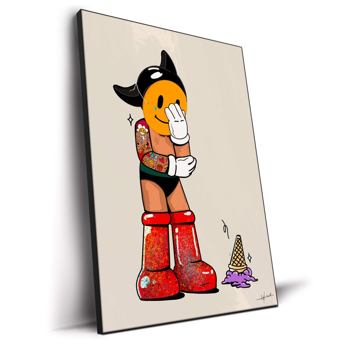 Astro Boy Meltdown