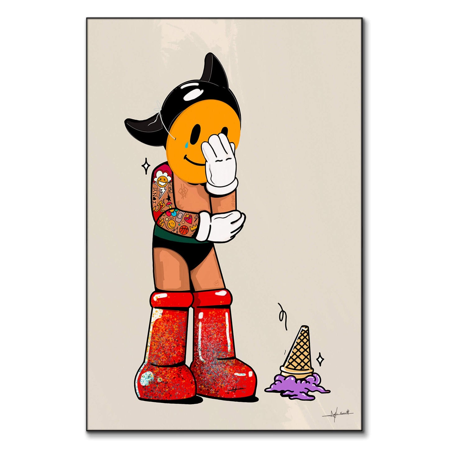 Astro Boy Meltdown