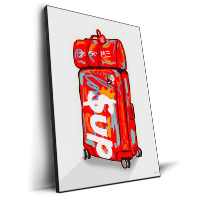 Supreme Suitcase Wall Art | BIG Wall Décor