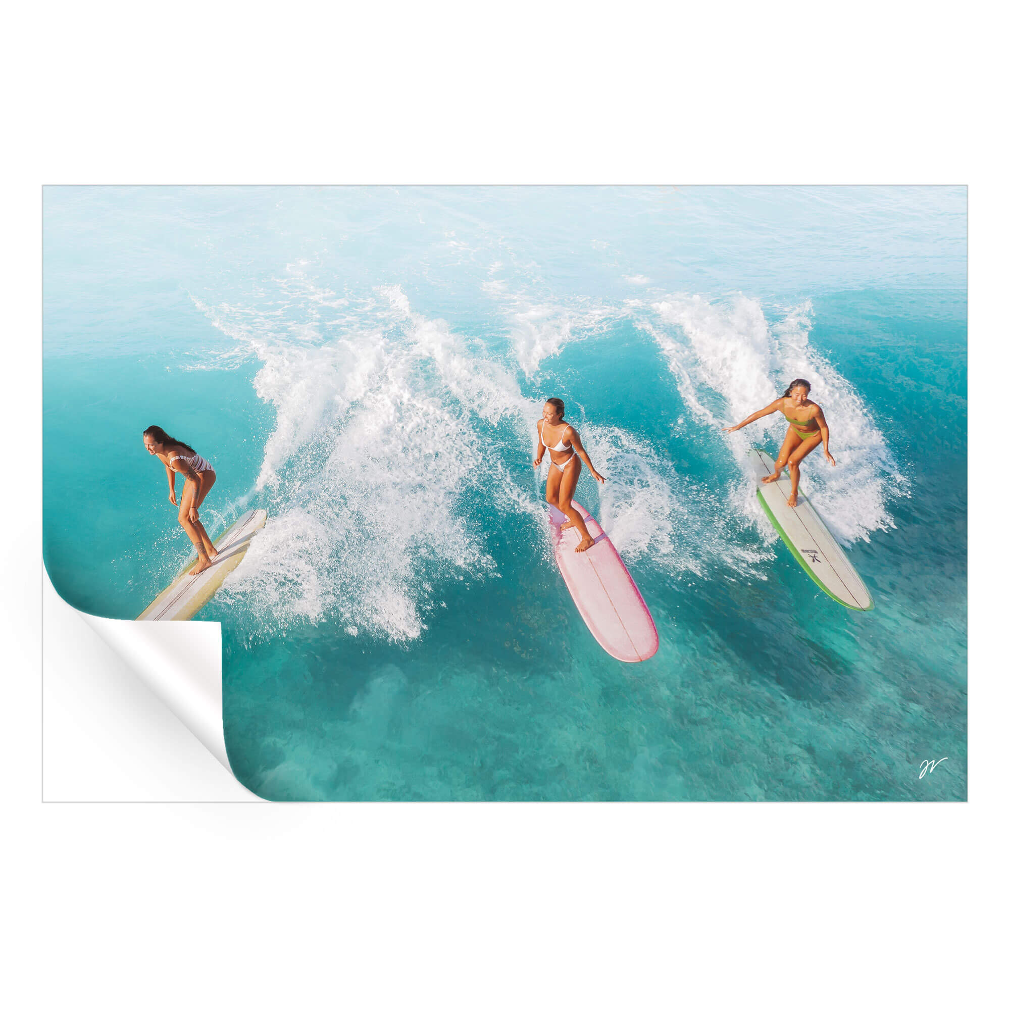Surfer Girl Wall Art | BIG Wall Décor