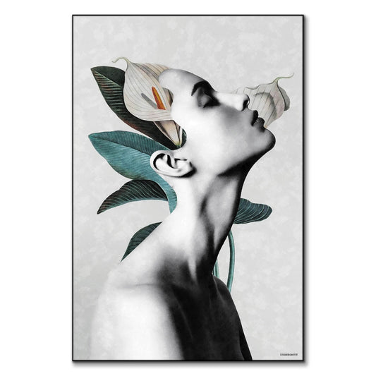 Beauty and Lilies