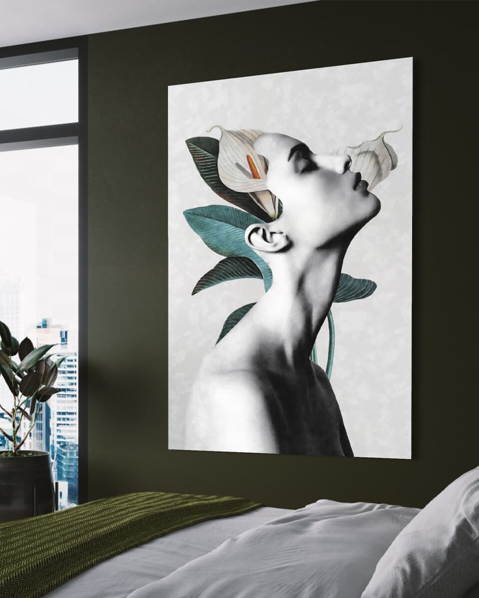 Beauty and Lilies