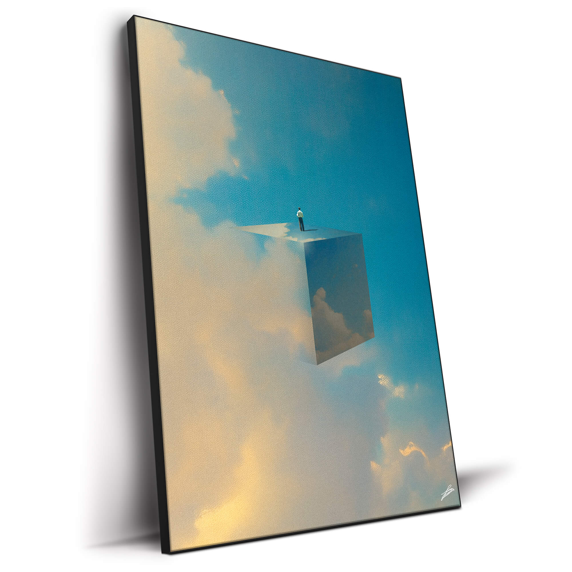 Dreamlike Surreal Night Architecture | BIG Wall Décor
