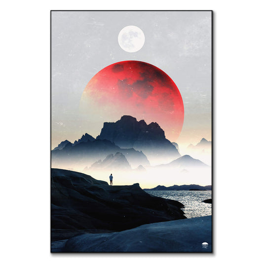 Red Landscape