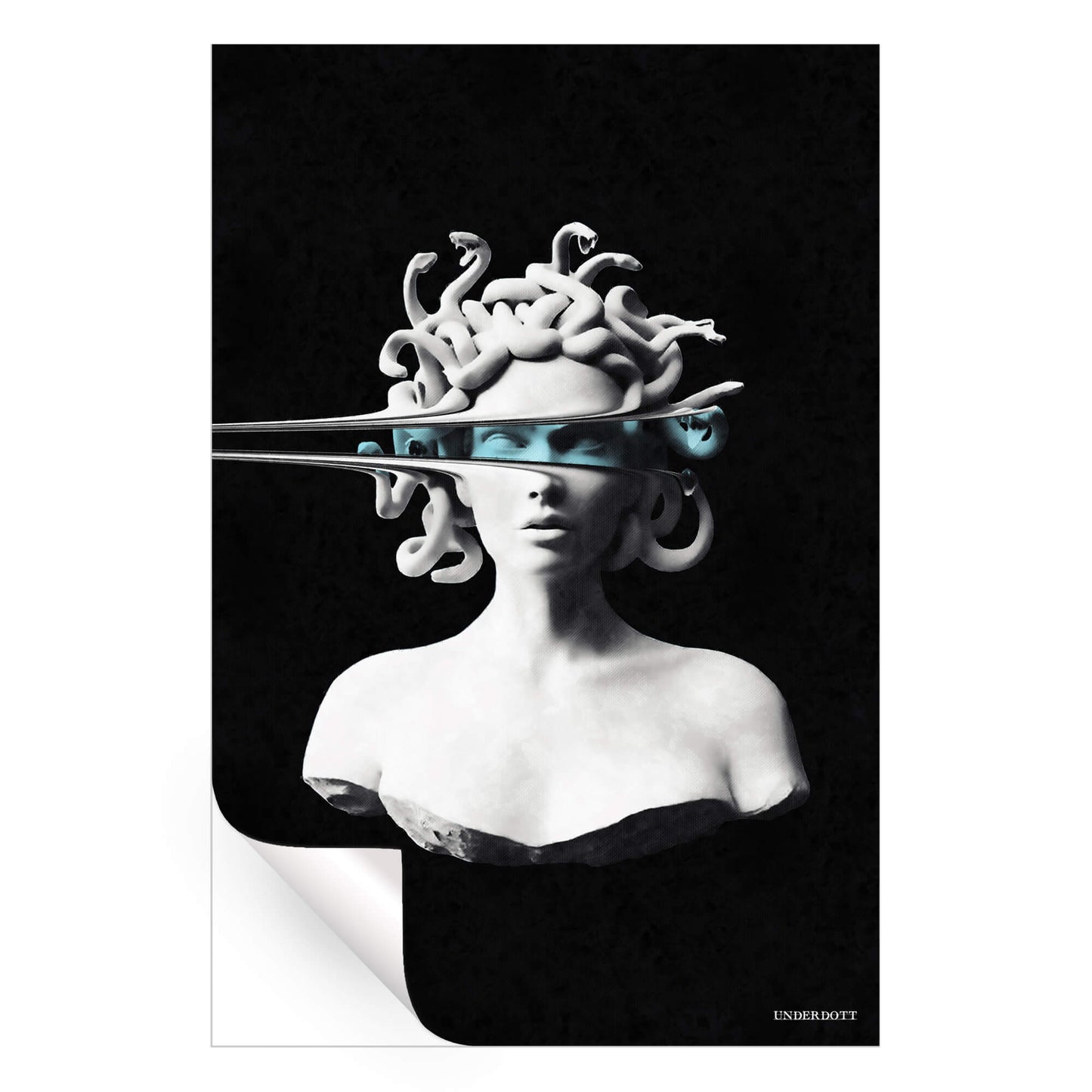 Portrait of Medusa