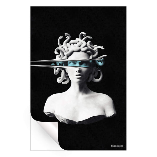 Portrait of Medusa