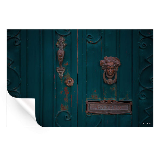 Behind the Green Door