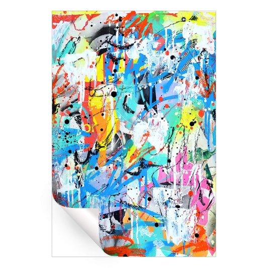 Technicolor Graffiti