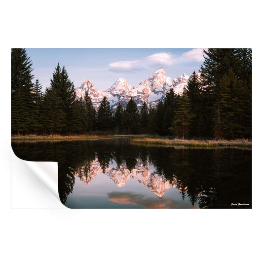 Teton Reflections