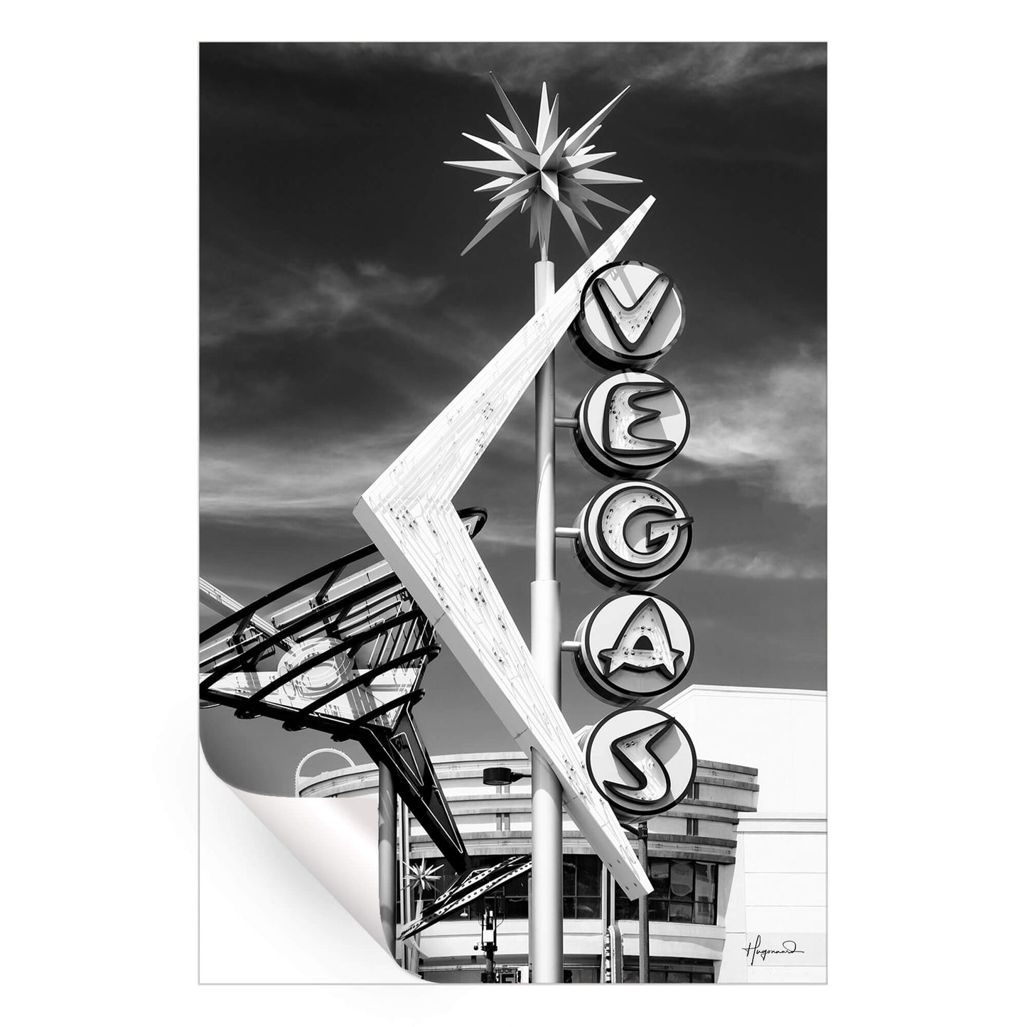 The Famous Vegas Sign