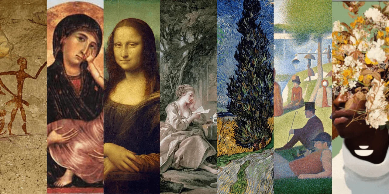 The History of Wall Art: From Cave Paintings to Modern Masterpieces