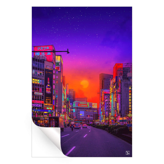 Tokyo Sunset