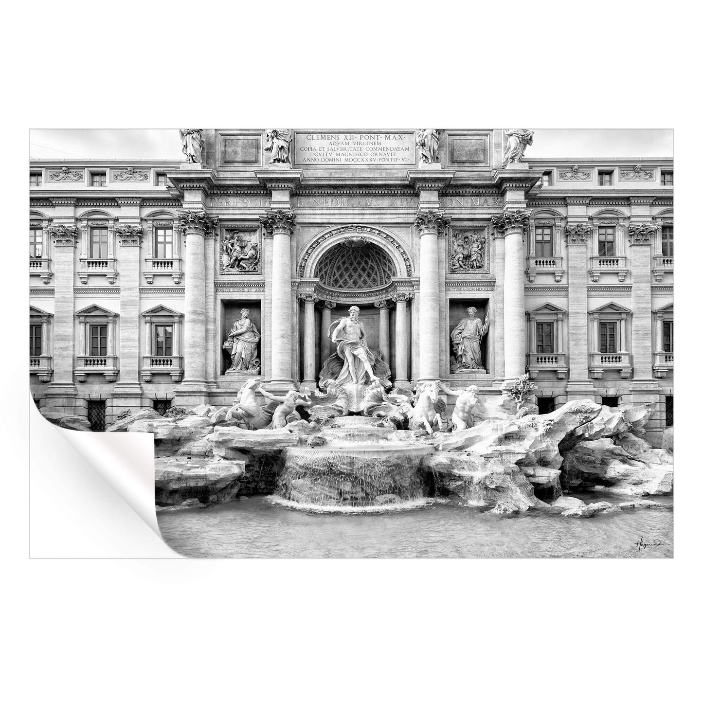 Trevi Fountain