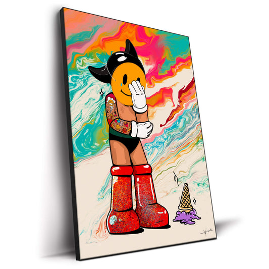 Astro Boy Meltdown Psychedelic