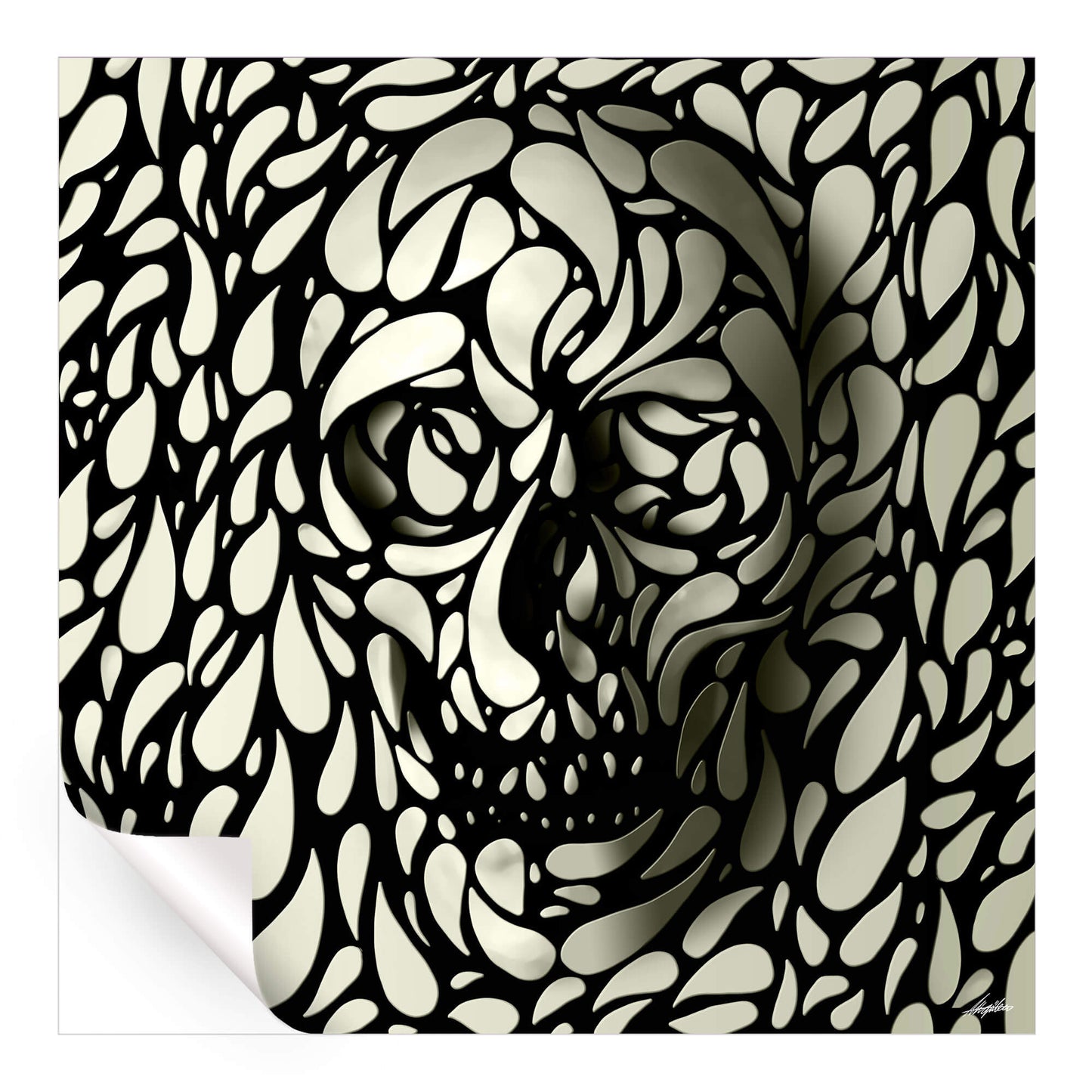 Trippy Skull