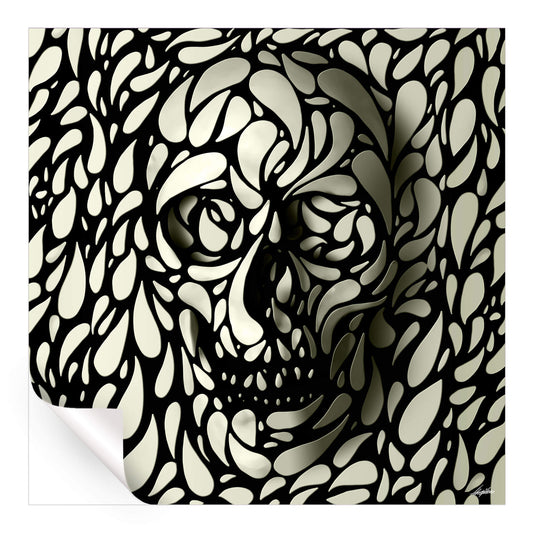 Trippy Skull