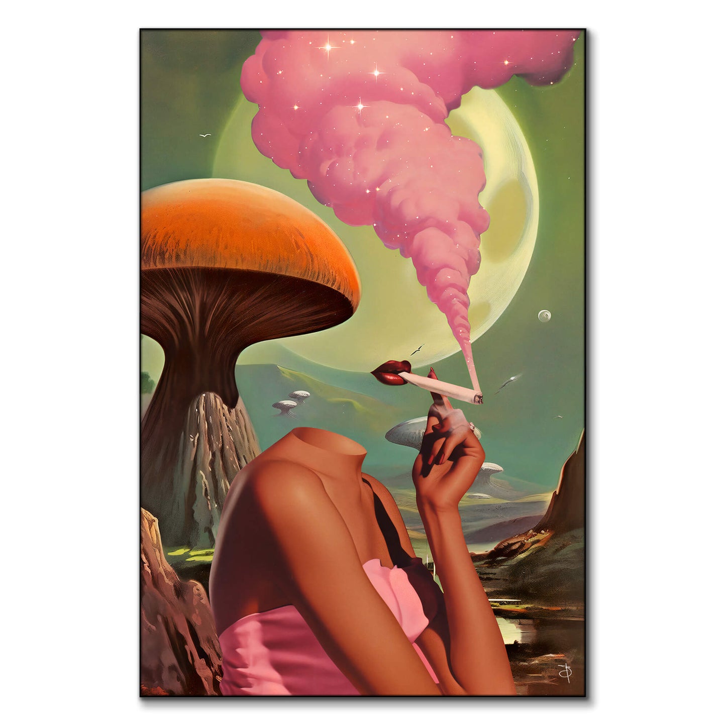 Smoke Cap