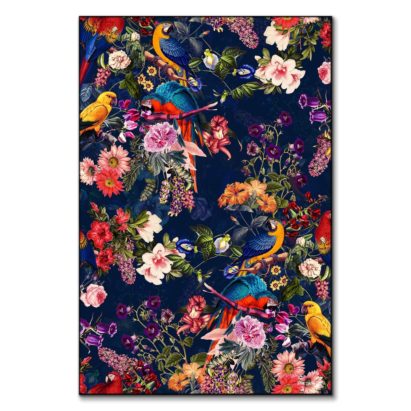 Floral and Birds XII