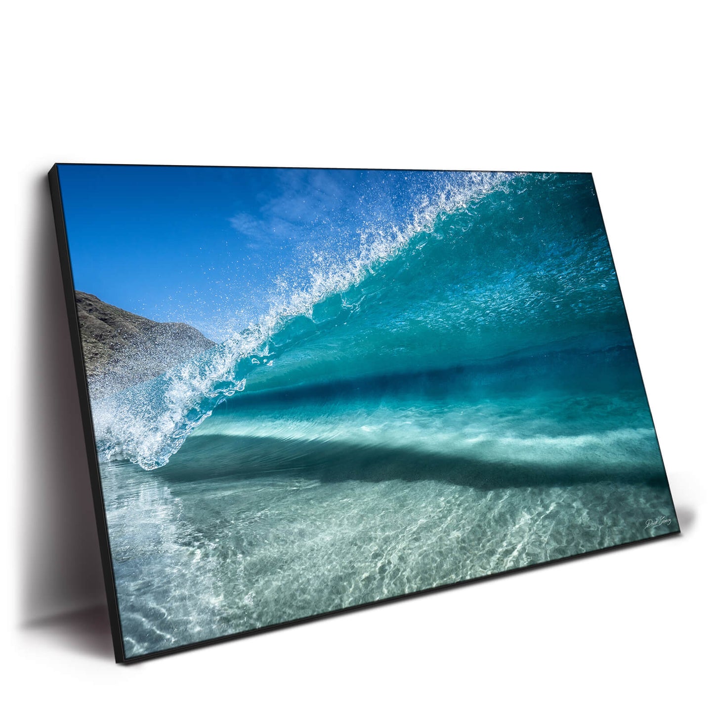 Sea Through Wave