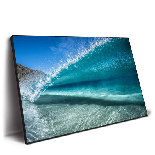 Sea Through Wave