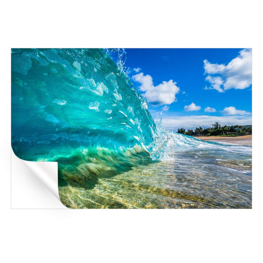 Tropical Shore Break