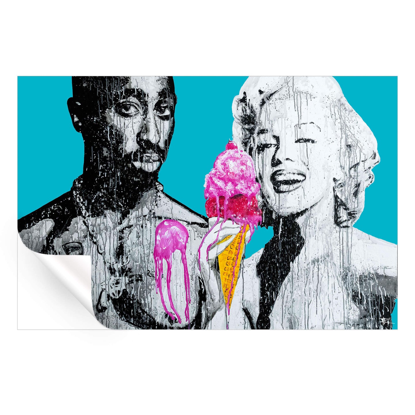 Tupac and Marilyn