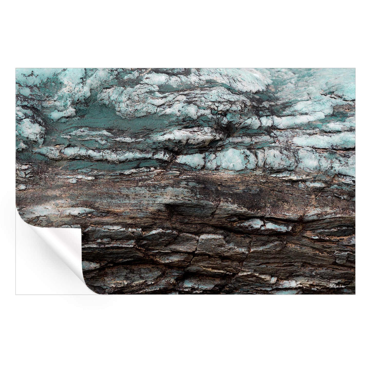 Turquoise Unfolding