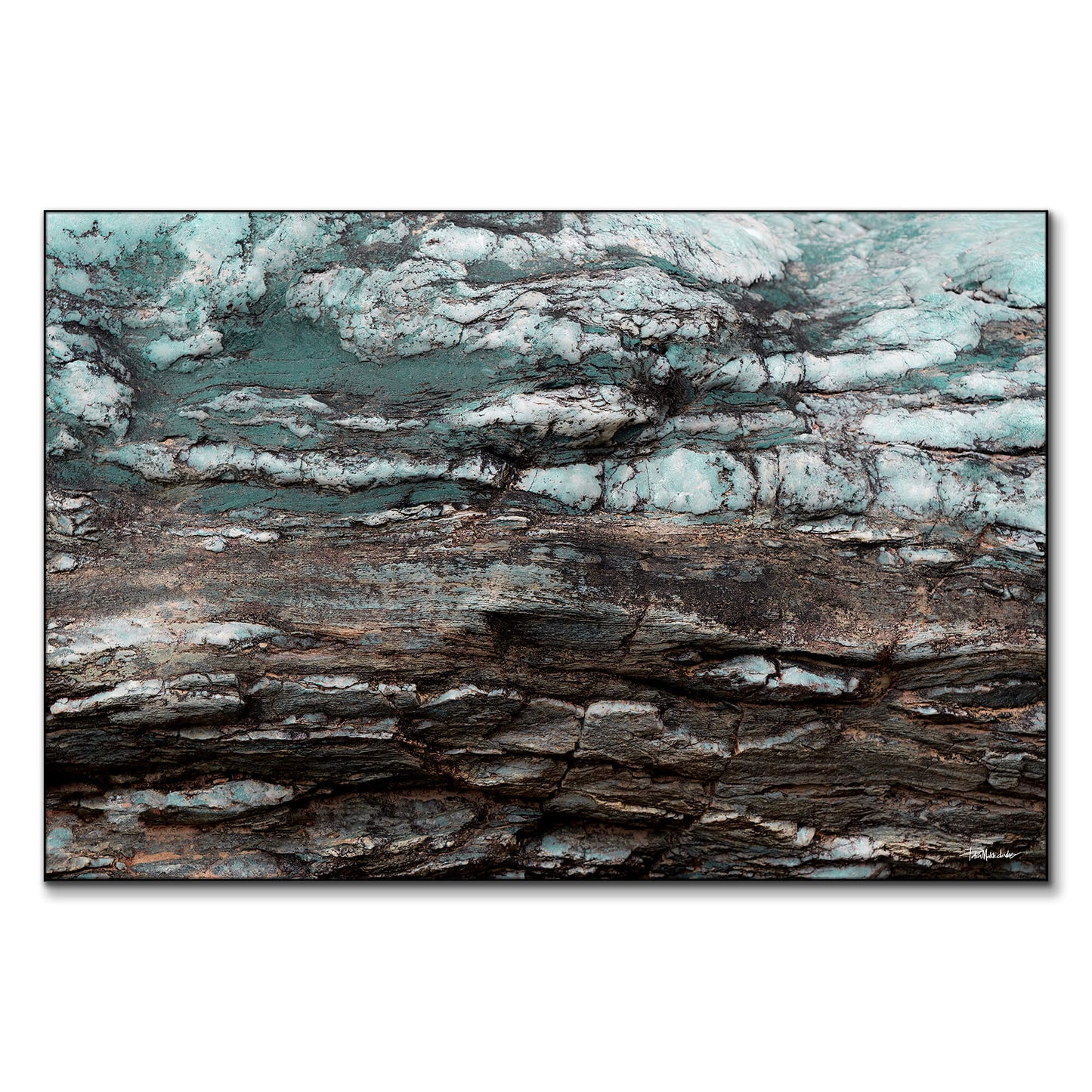 Turquoise Unfolding